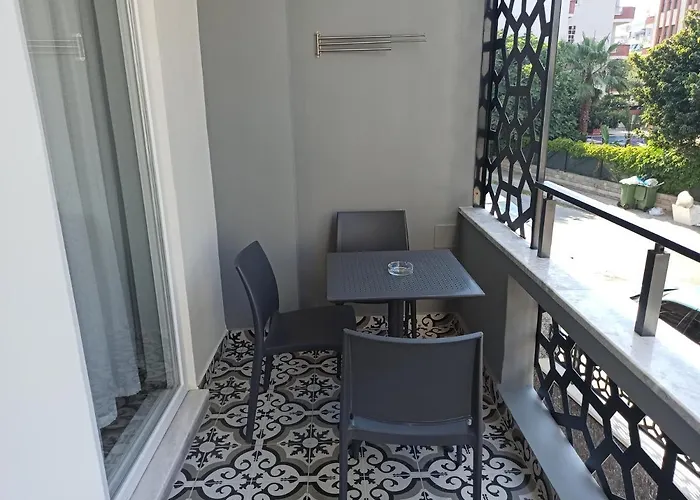 Lägenhetshotell Merve Alanya